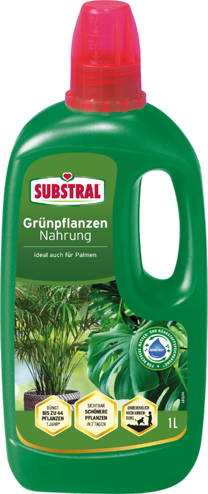 SUBSTRAL Grünpflanzen Nahrung